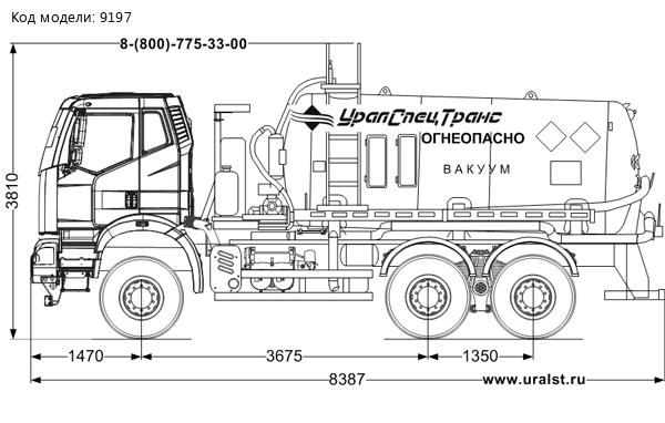  МВ-10 КО 505 УСТ 5453 FAW 3250 6Х6, КБ 3675 