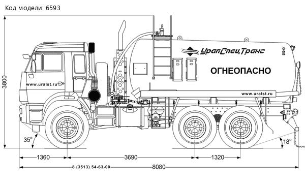 АКН-10 КО Камаз 43118-3949-50