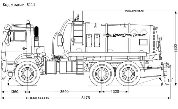 АКН-10 КО Камаз 43118-50