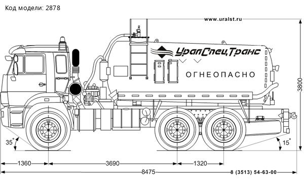 АКН-10 КО Камаз 43118-50