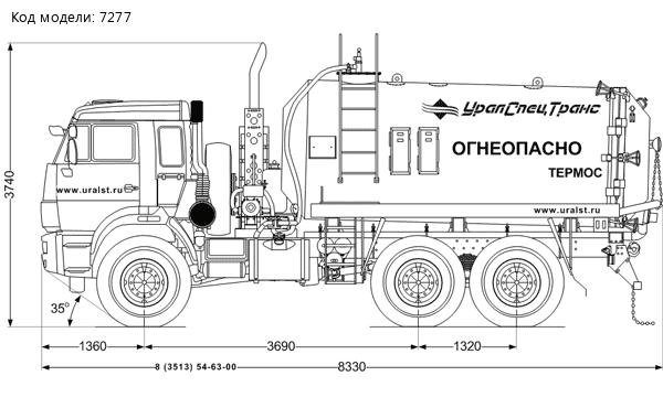 АКН-10Т-ОД КО Камаз 43118-3949-46