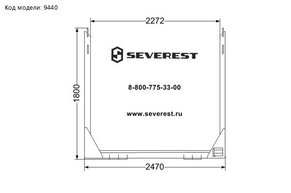Коники накладные