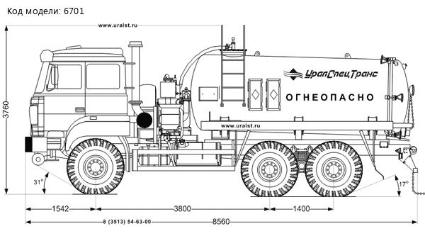 АКН-10-ОД ВК Урал 5557-80М