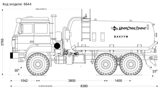 МВ-10 КО УСТ 5453 Урал 5557-80Е5