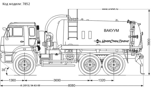 МВ-10-ОД КО Камаз 43118-46