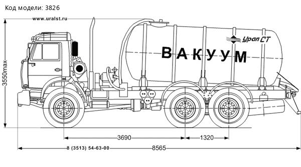 Габаритный чертеж МВ-10