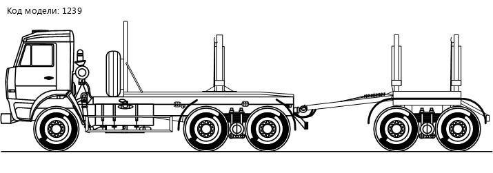ТЯГАЧ ЛЕСОВОЗНЫЙ 5960