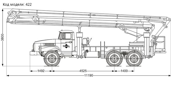 Подъемник ВС-28