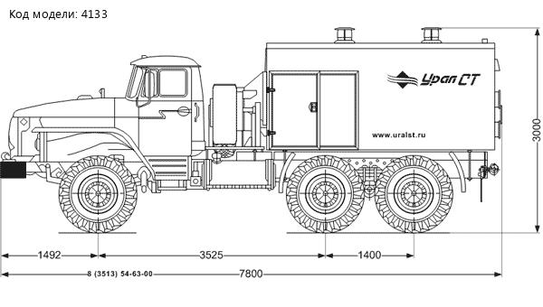 УМП-400 Урал 4320