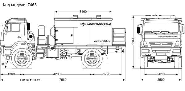Камаз УМП-400
