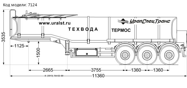  ППЦТВ 26Т-31 УСТ 9465 рамная, термос ССУ 1500