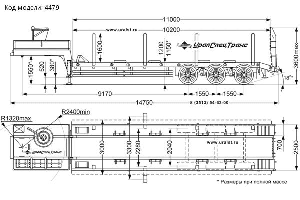 Трал 943000-81ККД