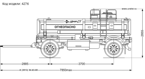 Прицеп-цистерна