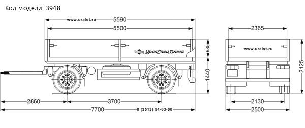 Прицеп 892600-017-02