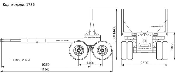 лесовозный роспуск