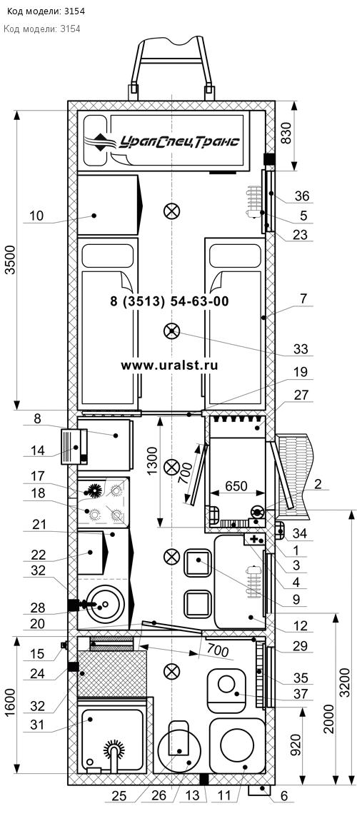 Планировка 8ПК