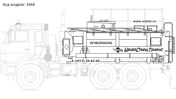 Навеска АТЗ-10 УСТ-5453