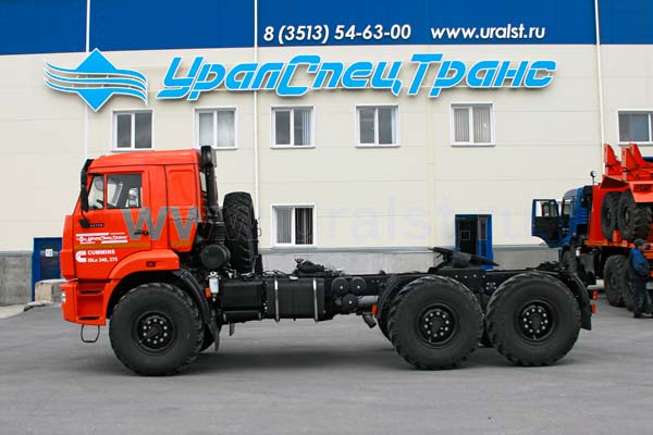 Тягач Камаз 44108-RF с КП ZF