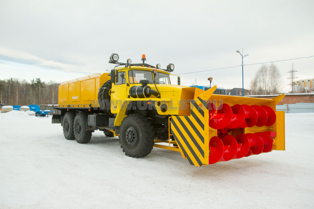 ДЭ-226, Урал 4320-1151-61 шнекоротор.снег. 