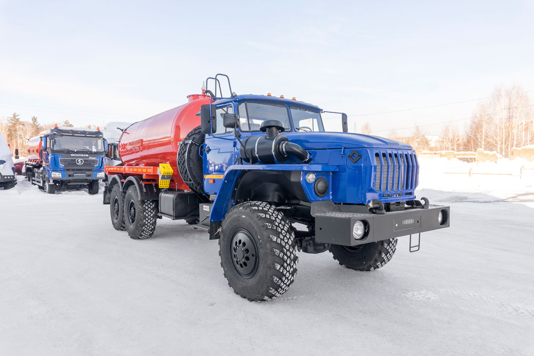 Автоцистерна вакуумная коммунальная МВ-10 КО УСТ 5453 Урал 4320-60 