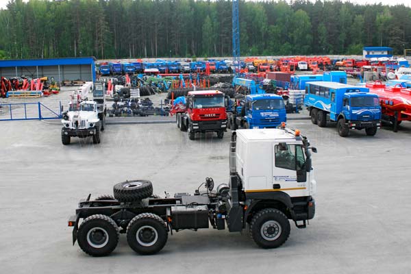 Седельный тягач IVECO