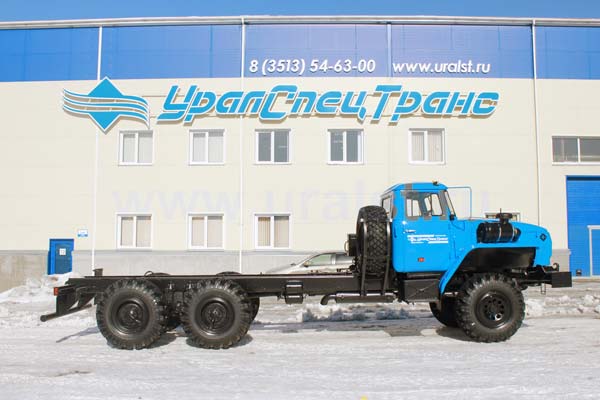 Шасси автомобиля Урал 4320-1912-70М