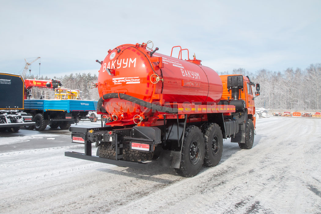 МВ-10-ОД КО УСТ 5453 Камаз 43118-50