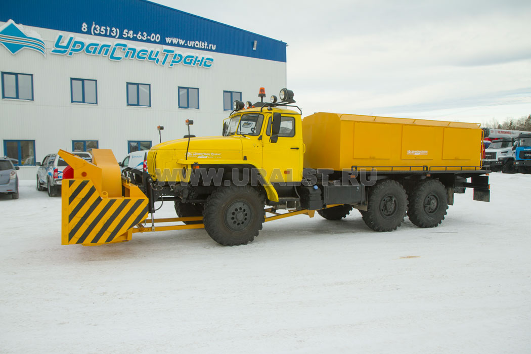 ДЭ-226, Урал 4320-1151-61 шнекоротор.снег. 