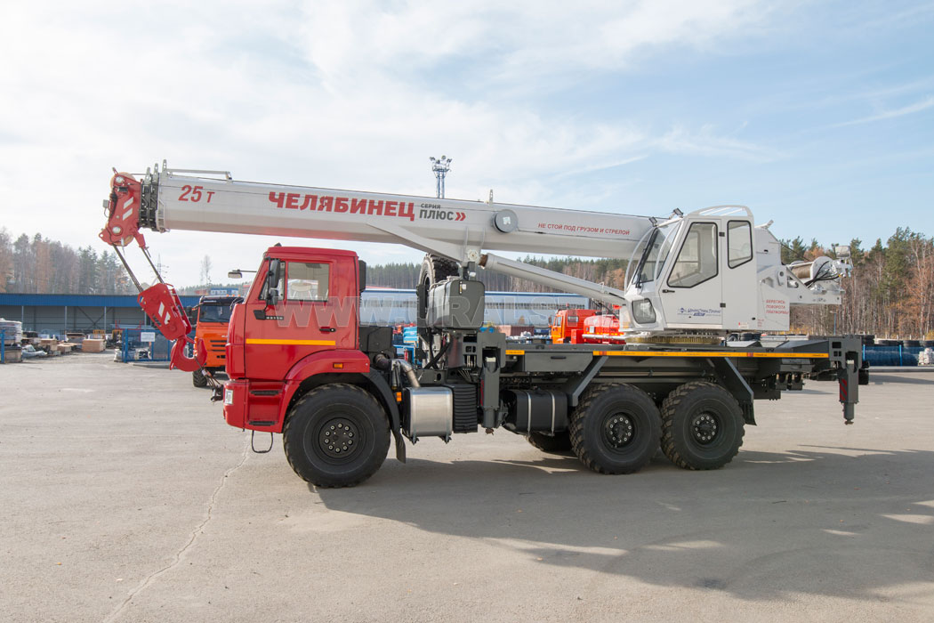 Автокран КС 55732-25-28 "Челябинец" Камаз 43118-50