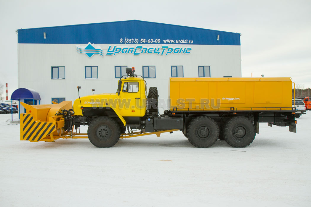 ДЭ-226, Урал 4320-1151-61 шнекоротор.снег. 