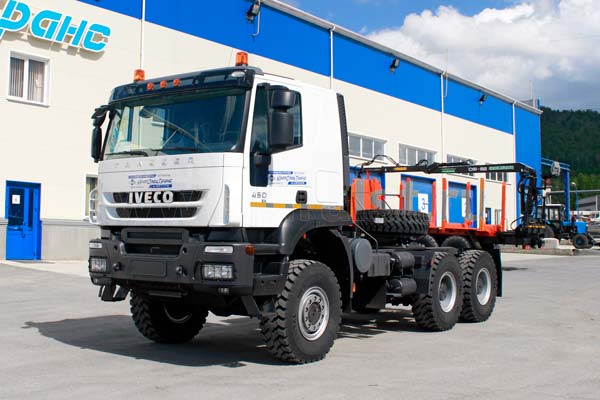 Седельный тягач IVECO-AMT 633910