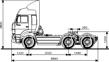 КАМАЗ - 6460