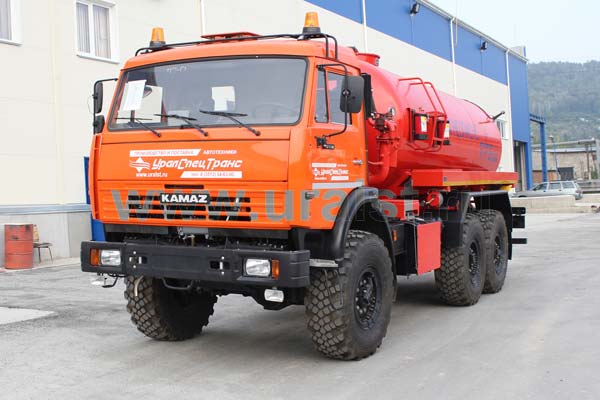 АКН-10 на Камаз 43118