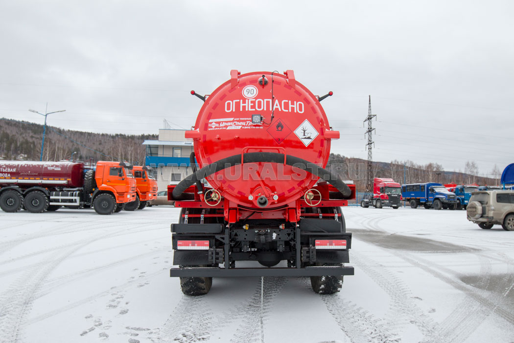 Автоцистерна АКНС-10-ОД КО-505 УСТ 5453 Камаз 43118-50 сп.место 