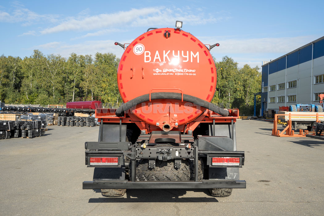 Автоцистерна вакуумная МВ-10 КО УСТ 5453А4 Камаз 43118