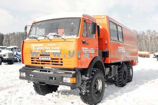 Грузопассажирский автобус Камаз