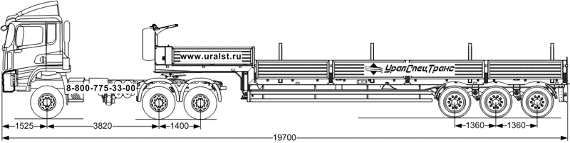 ТЯГАЧ SHACMAN (ШАКМАН) SX42586V385 (6Х6) 