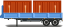 Полуприцепы контейнеровозы