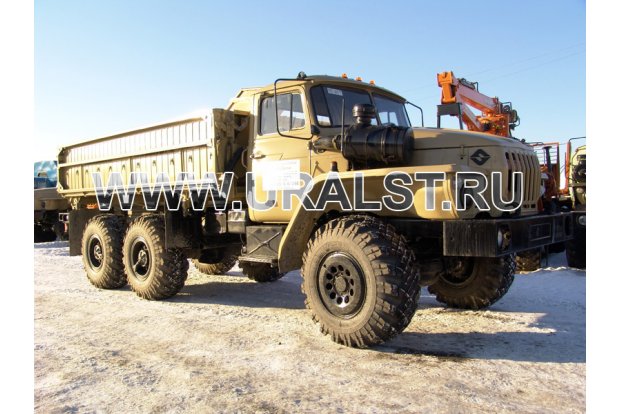 УРАЛ 5557 самосвал (сельхозник)