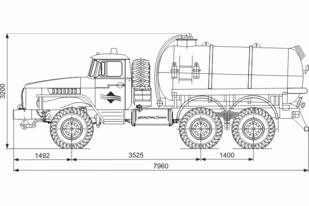 Вакуумная машина МВ-6,6-5557