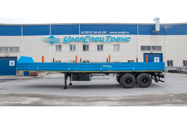 Полуприцеп контейнеровоз ППК 20-21-12КБ (BPW) УСТ-94651