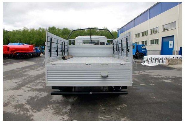 Бортовая платформа Урал 43206-0111-71М