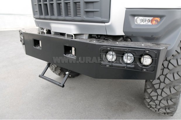 Фары новой кабины Урал-NEXT