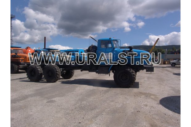 Шасси Урал 4320-1911