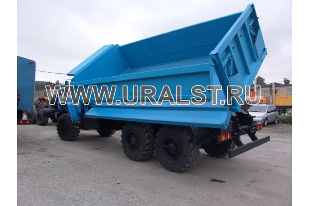 УРАЛ АВТОМОБИЛЬ САМОСВАЛЬНЫЙ 45289 двухсторонняя боковая разгрузка 