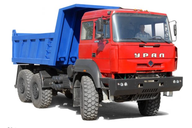 Самосвал Урал 6370