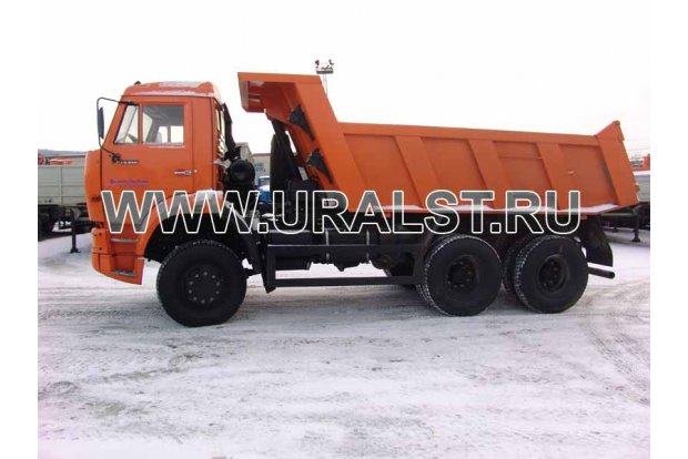 САМОСВАЛЬНЫЙ АВТОМОБИЛЬ КАМАЗ - 65111