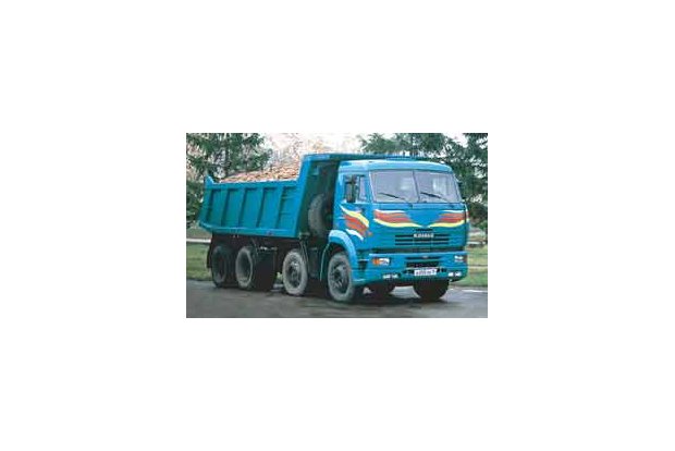КАМАЗ - 6540