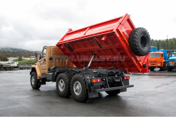 Самосвал Урал-NEXT (Урал-Некст) боковая разгрузка