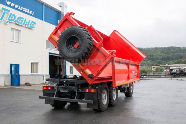 Самосвал Урал-NEXT (Урал-Некст) боковая разгрузка